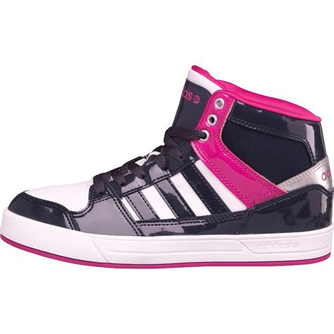 adidas neo dames hoog zwart rood|Adidas Neo Sneakers voor dames online .